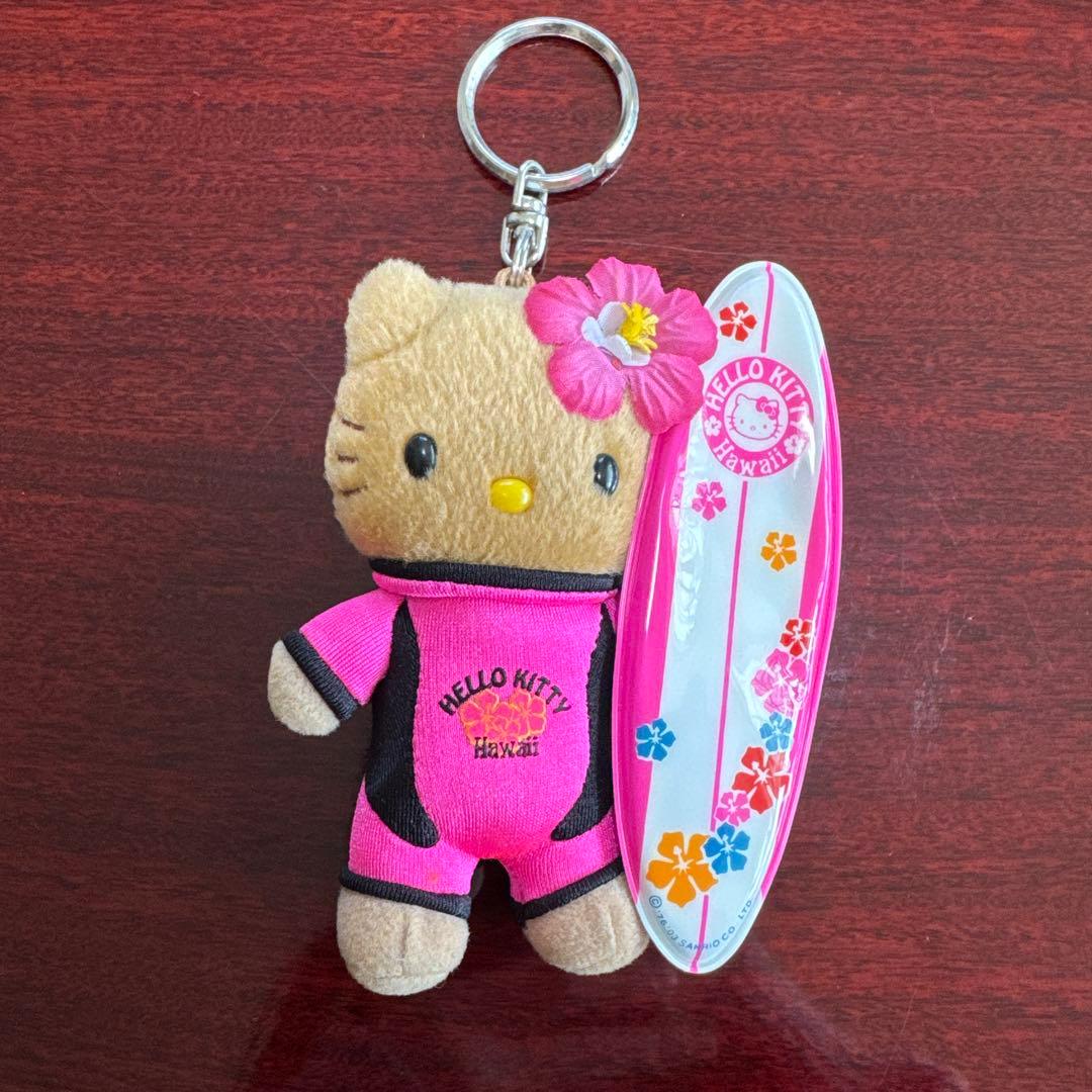 美品 希少 ハワイ Sanrio ハローキティ 日焼け　サーファーキティ