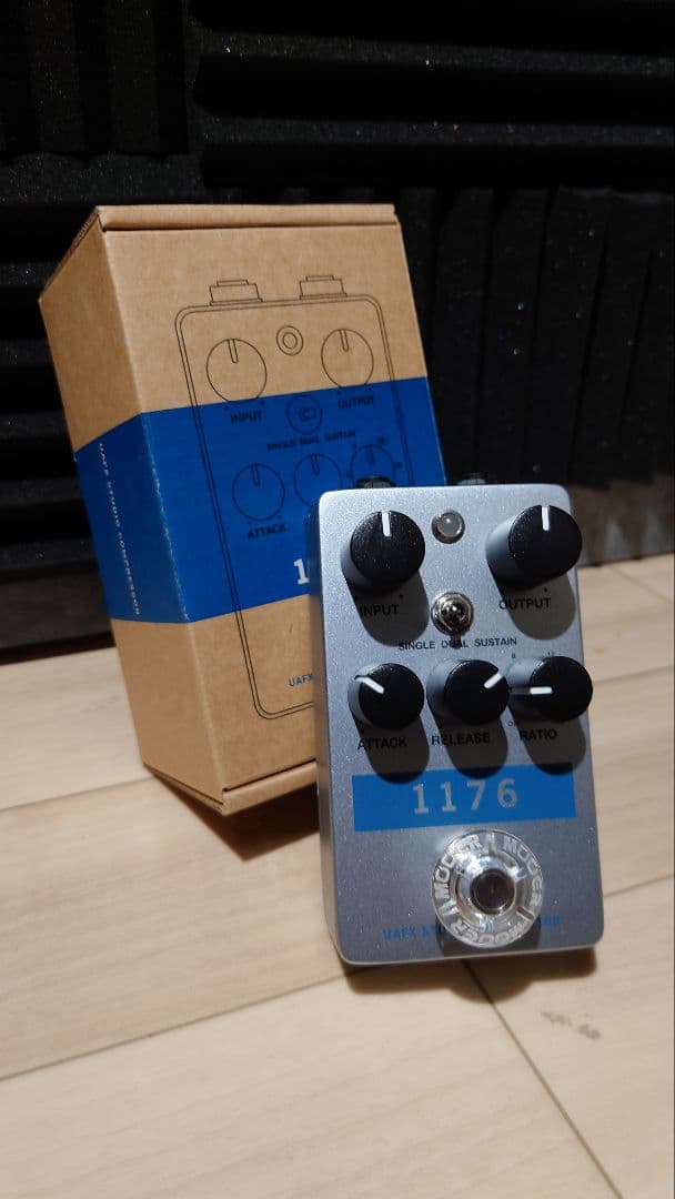 UAFX 1176 studio compressor コンプレッサー
