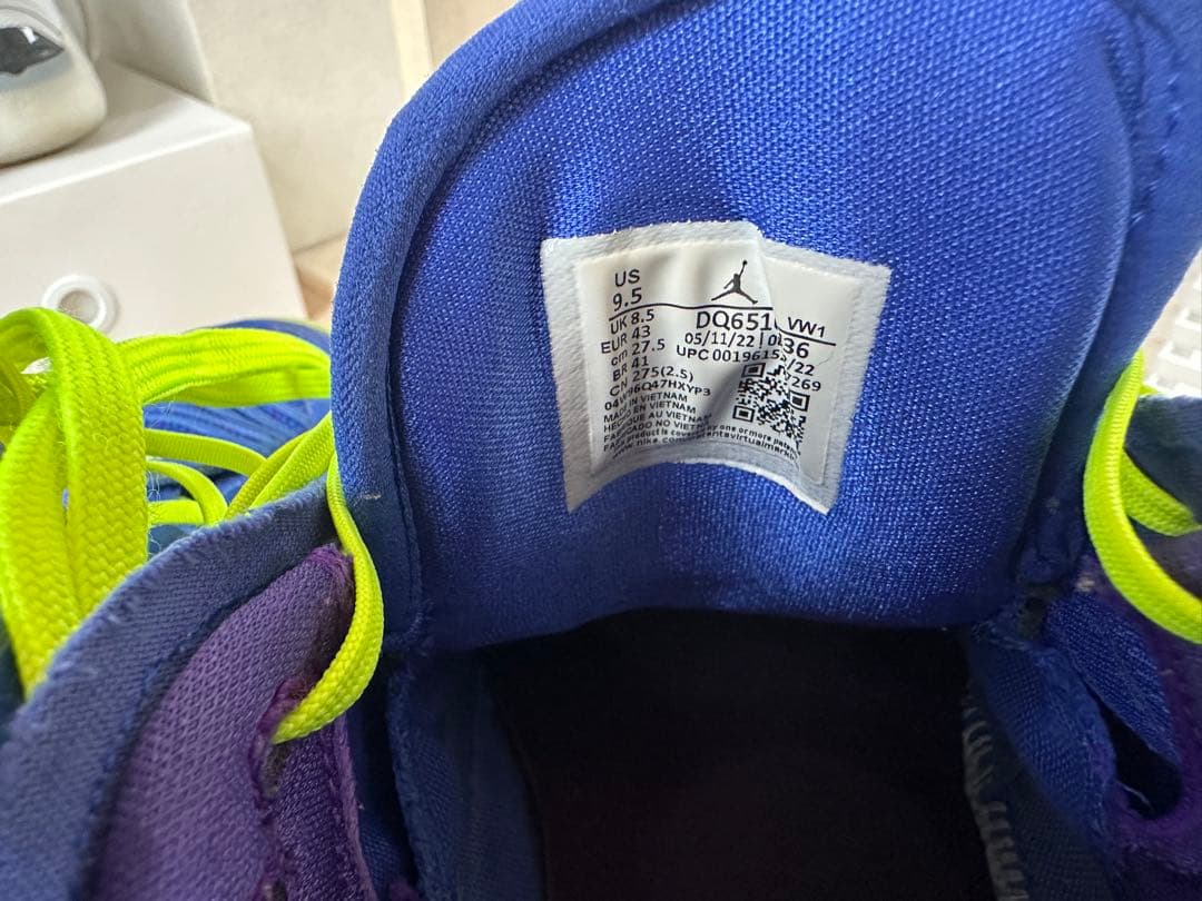 JORDAN LUKA1 ジョーダンルカ1