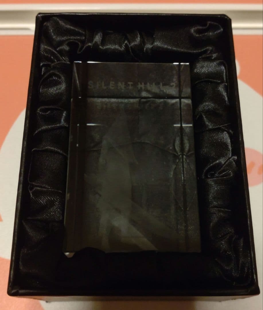 サイレントヒル2 レッドピラミッドシング 3Dクリスタル SILENT HILL