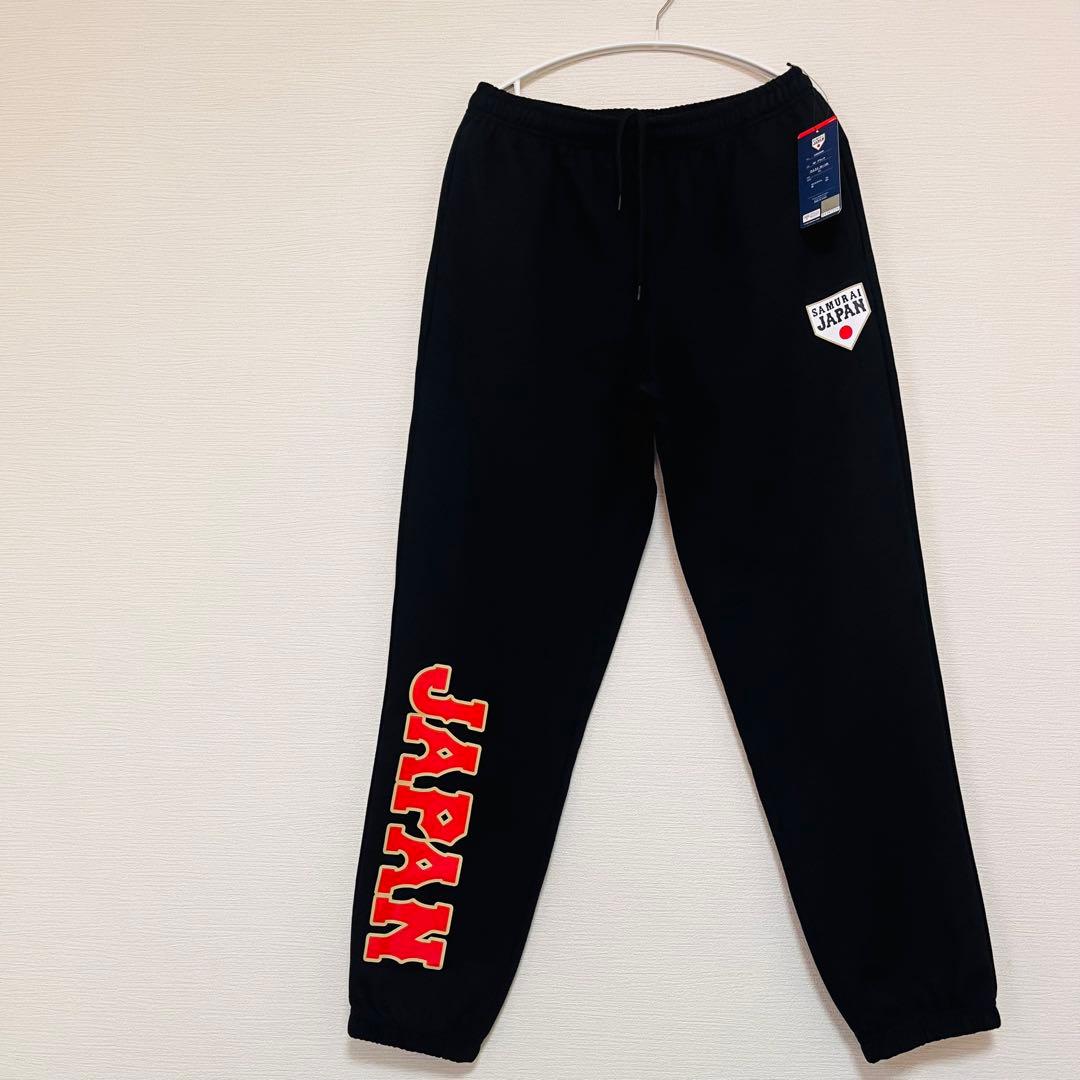 【即完売】WBC しまむら 侍JAPAN公式 パンツ 2026年 LL ブラック
