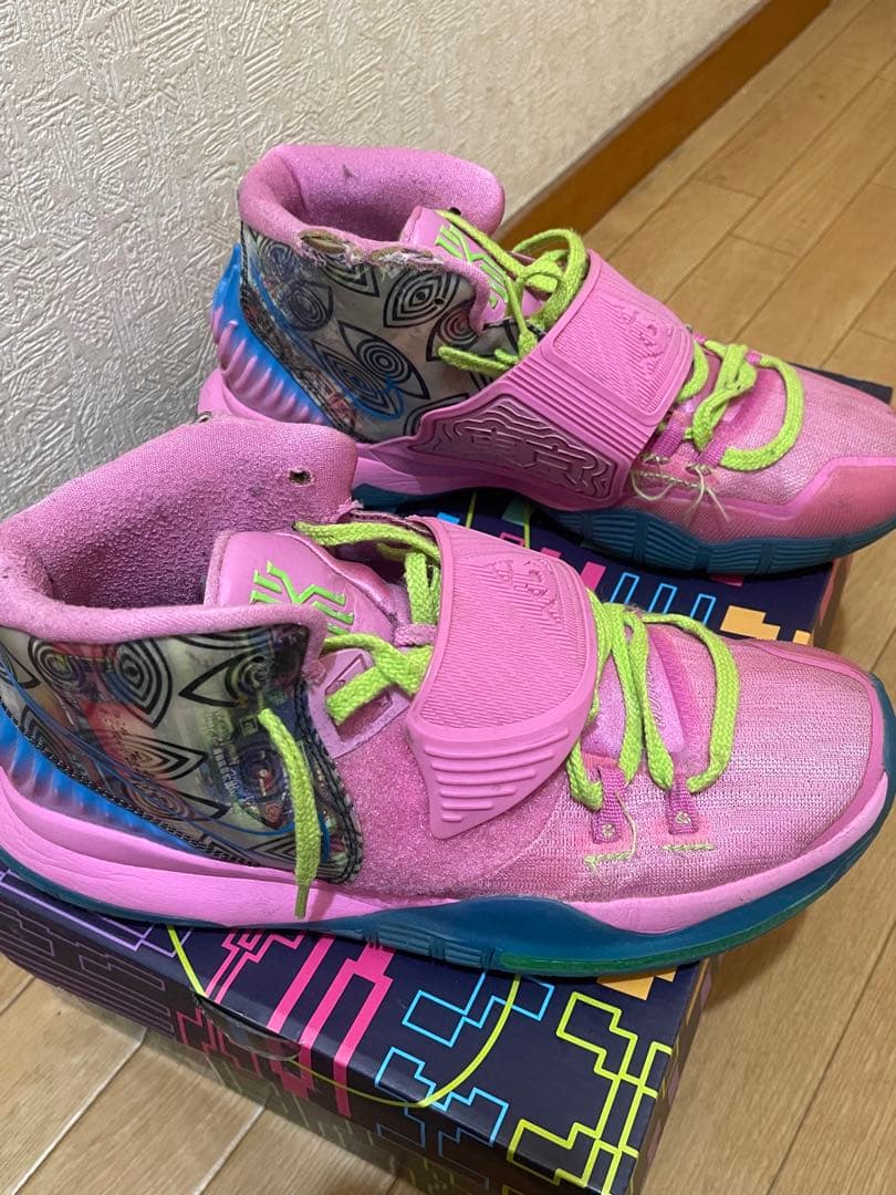 NIKE KYRIE 6 PRE HEAT EP　28.5cn　Tokyo