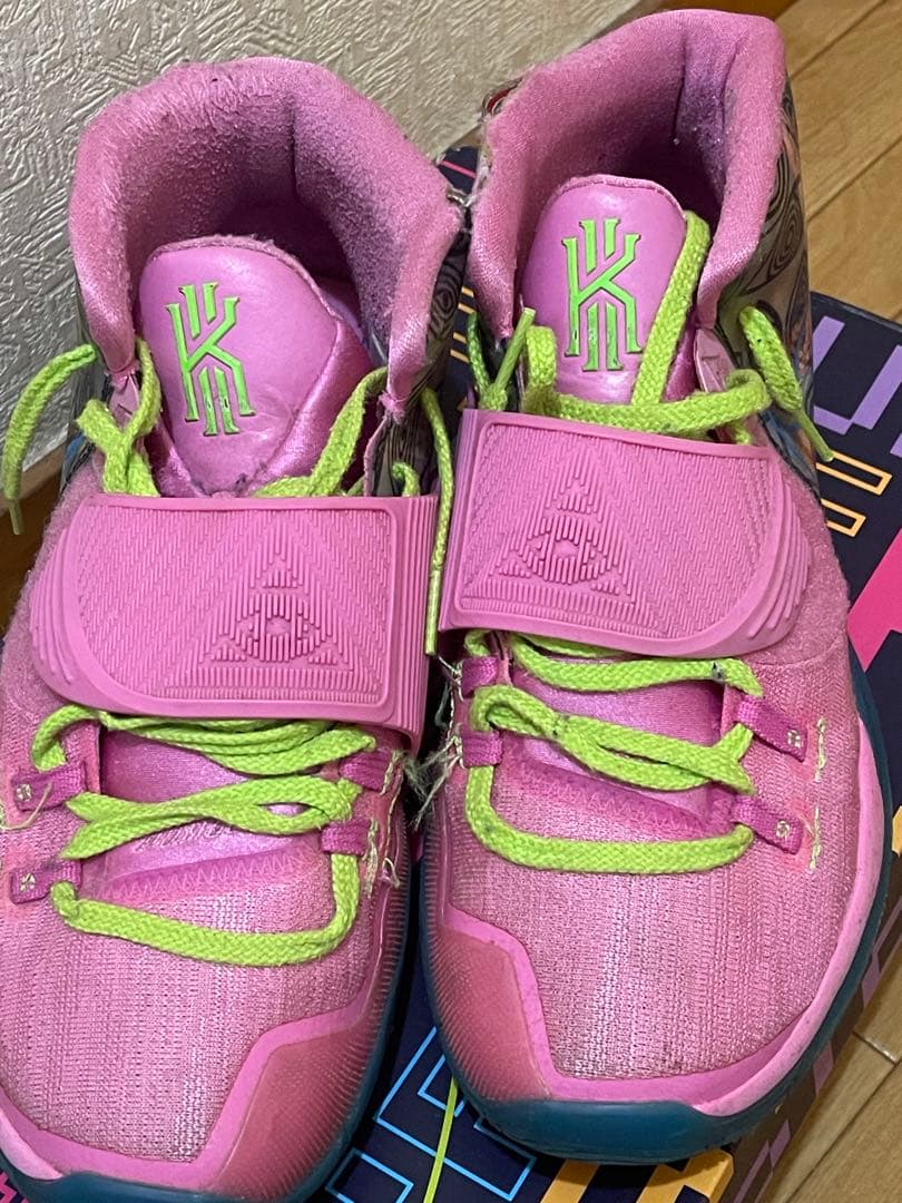 NIKE KYRIE 6 PRE HEAT EP　28.5cn　Tokyo