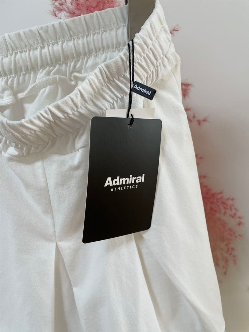 ADMIRAL新品紙タグ付き⭐️ギンガムチェックラインタックスコートテニスウエア