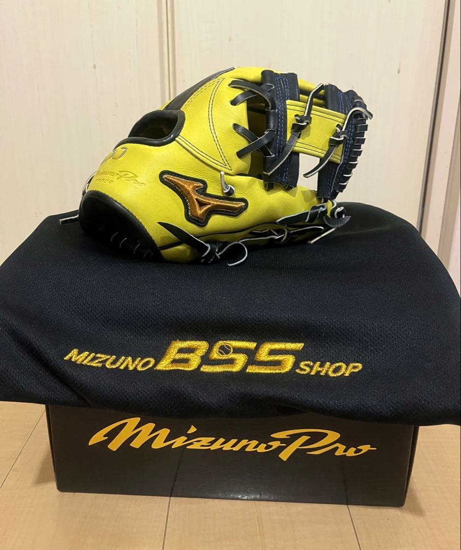 値下げ中‼️MizunoPro 軟式オプションオーダーグローブ 坂本5Dモデル