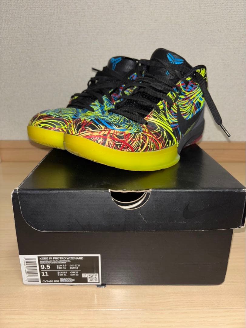 シューズ(男性用) NIKE kobe4 27.5cm