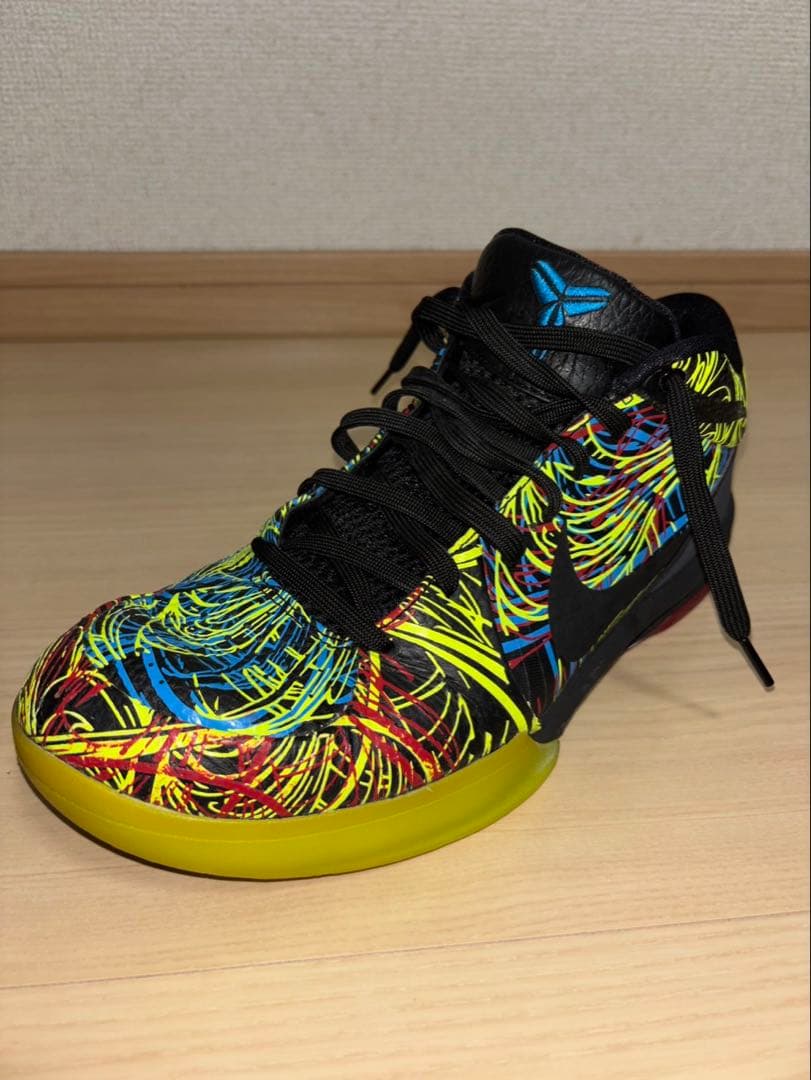 シューズ(男性用) NIKE kobe4 27.5cm