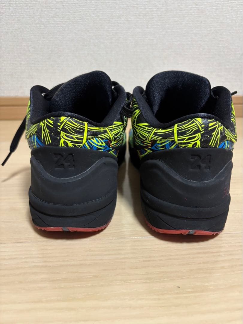 シューズ(男性用) NIKE kobe4 27.5cm