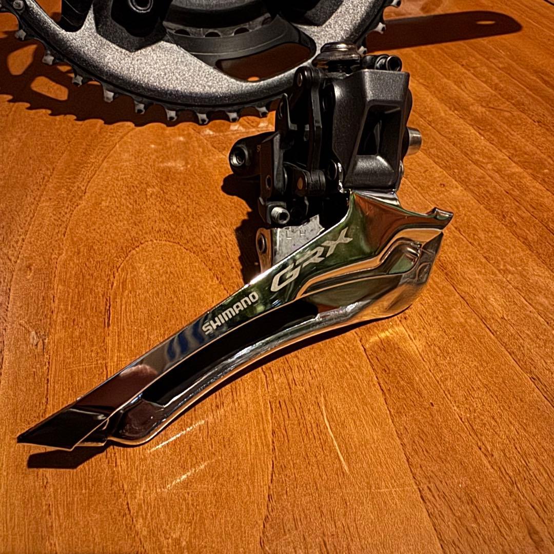 Shimano GRX 2×11s 165mmクランク コンポセット