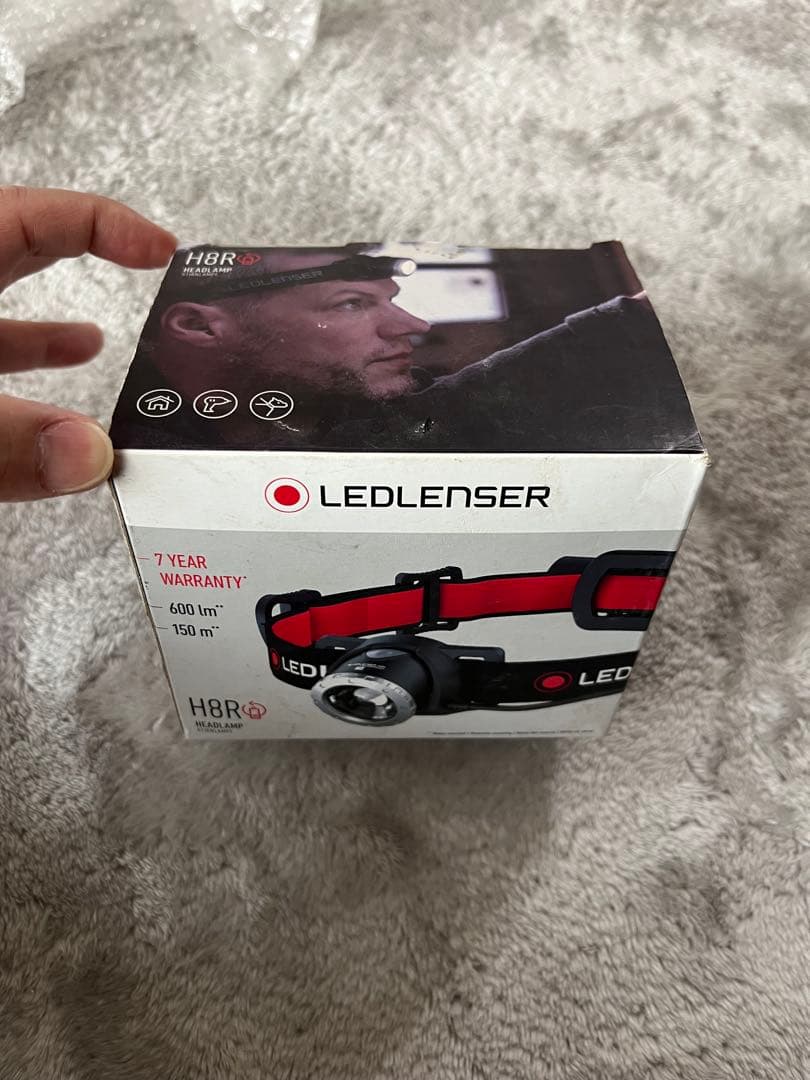LEDLENSER　H8R　ヘッドランプ