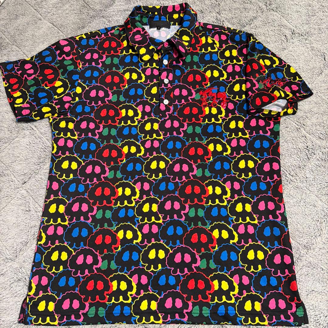 美品⭐︎ダンスウィズドラゴン×ヤッターマンコラボシャツ