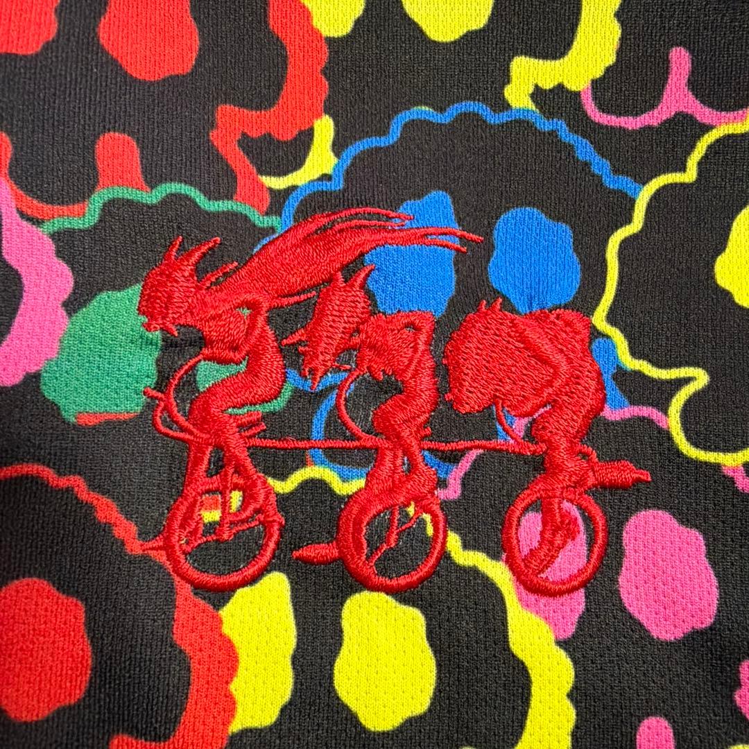 美品⭐︎ダンスウィズドラゴン×ヤッターマンコラボシャツ