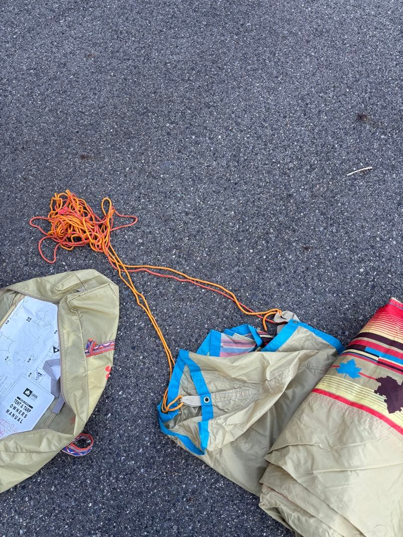 LOGOS ティピ型300キャンプテントセット