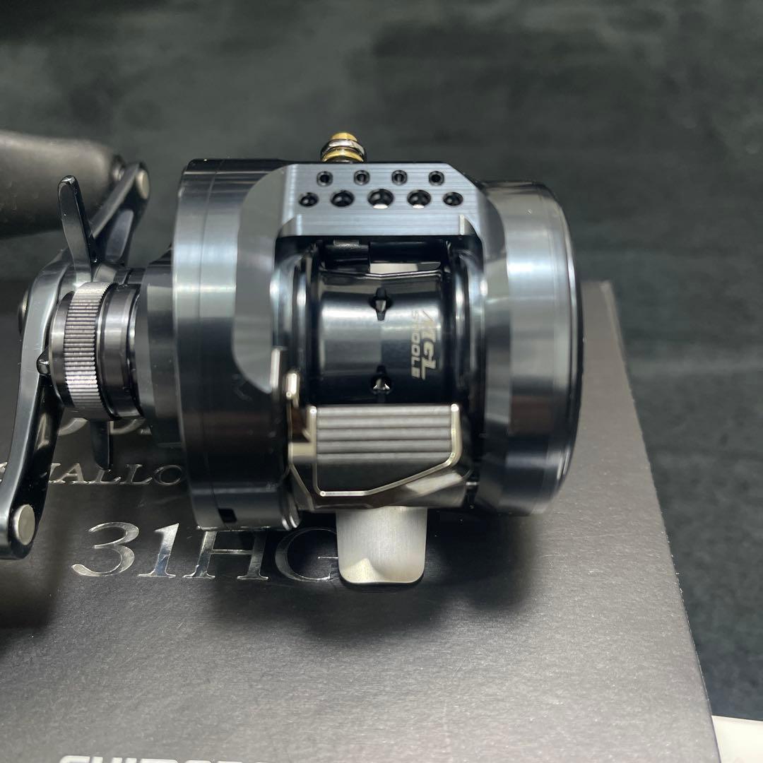 シマノ 24 カルカッタコンクエスト シャローエディション 31HG 新品未使用