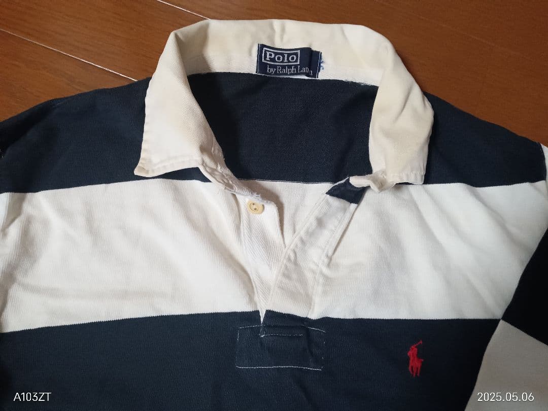 ■ゐPolo by Ralph Lauren ラガーシャツ