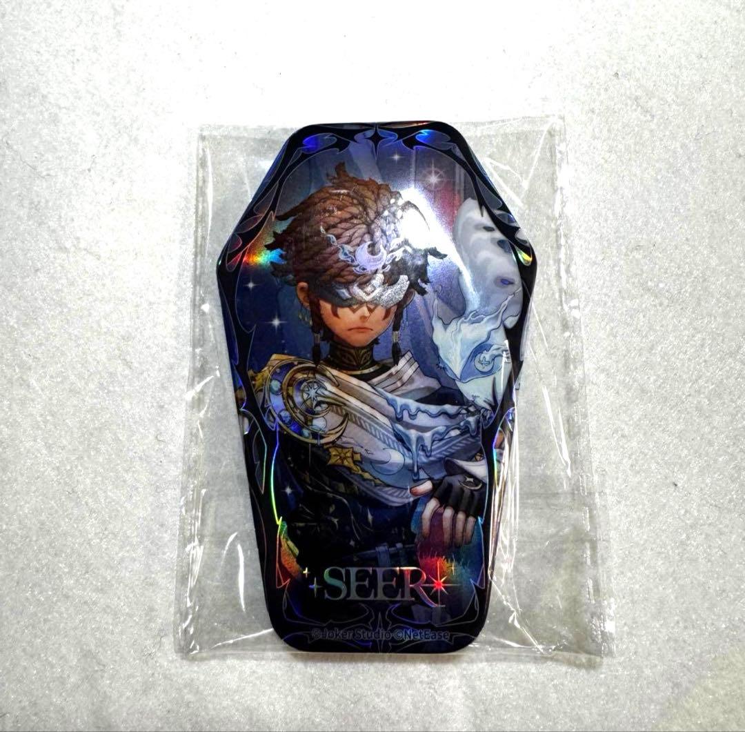 希少 新品 箱付 第5人格 第五人格 棺型缶バッジ 8個セット シークレット含む