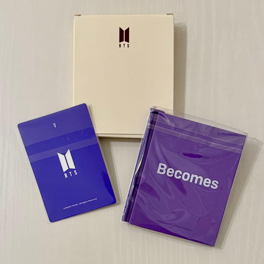 BTS MERCH BOX #17 V Layover ボストンバッグ