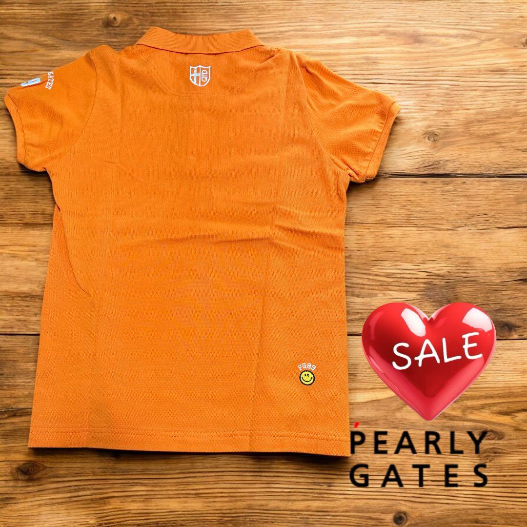 PEARLY GATES❣️89ワッペンニコ刺繍ポロ 新品 ❣️SALE❣️
