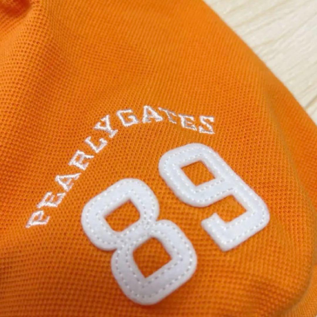 PEARLY GATES❣️89ワッペンニコ刺繍ポロ 新品 ❣️SALE❣️