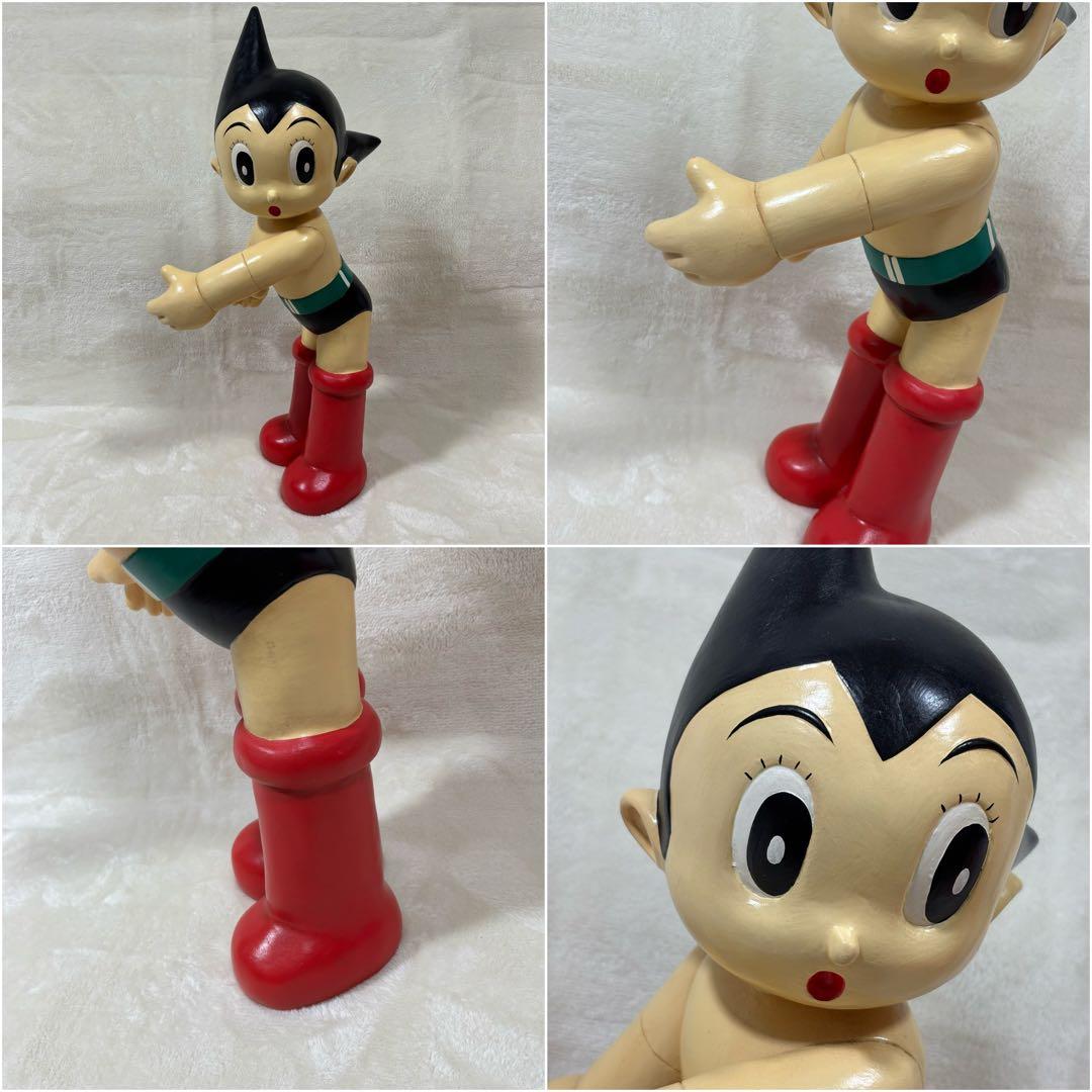 【超希少】鉄腕アトム ウランちゃん 大型フィギュア ペア ATS製 正規刻印あり
