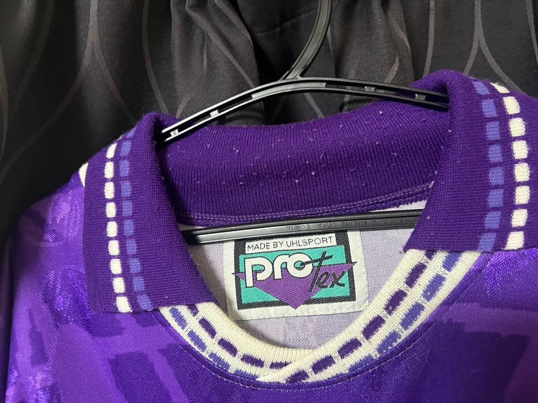 フィオレンティーナ　長袖　イタリアセリエA UHLSPORT