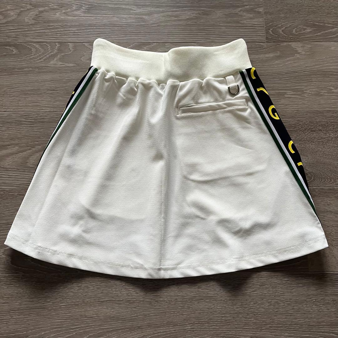 cpg ゴルフHi-Streetストレッチメッシュミニフレアスカート