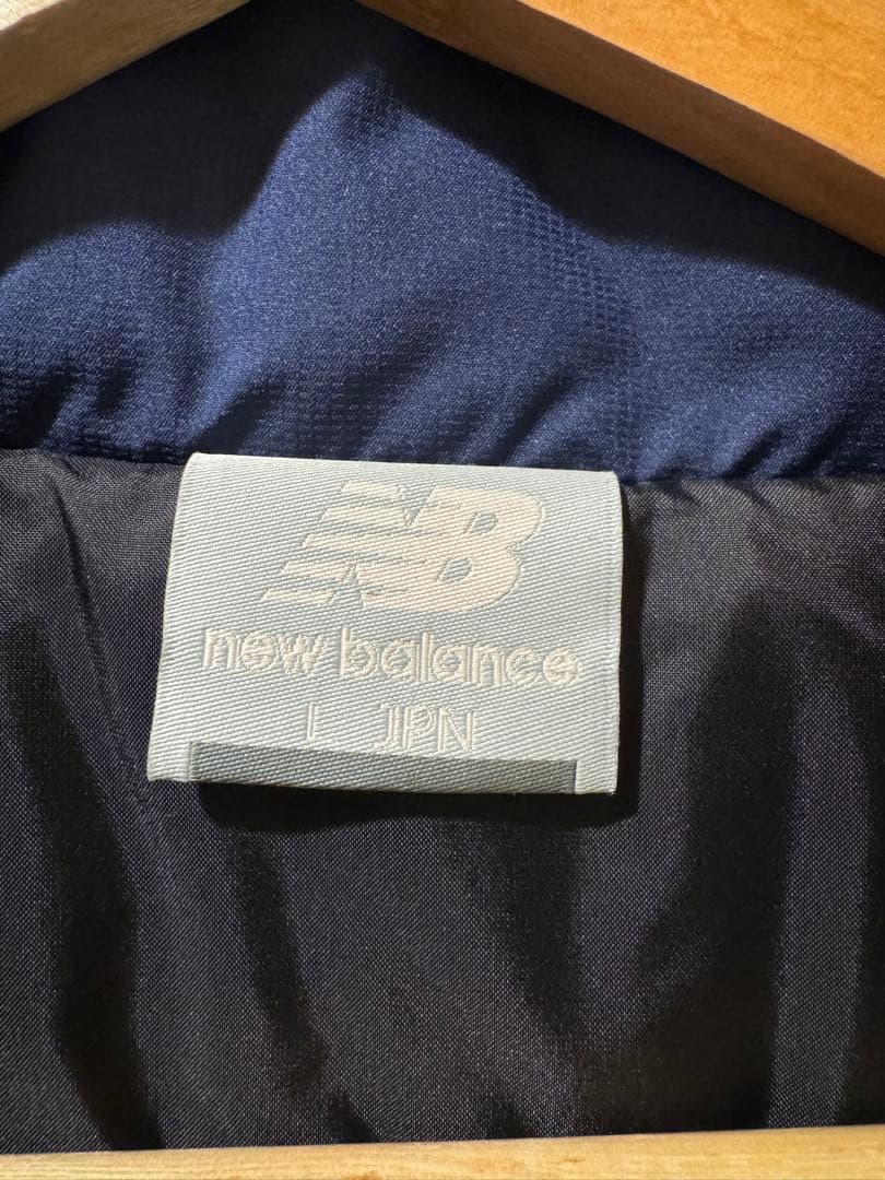最終値下げ【未使用品】ニューバランスゴルフ パデッドジャケット L