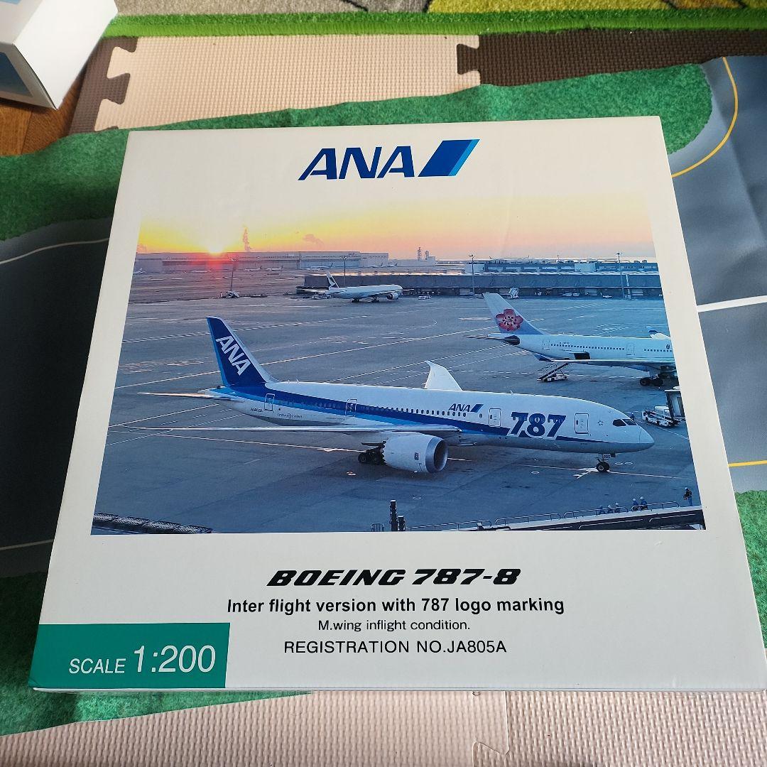 ANAボーイング787模型