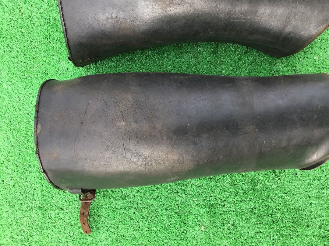 ドイツ軍④ 革製ゲートル 実物