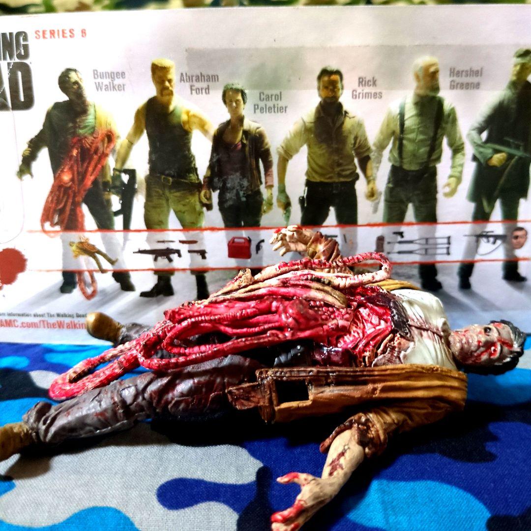 AMC／ The Walking Dead ✟バンジーウォーカー【中古開封品 】