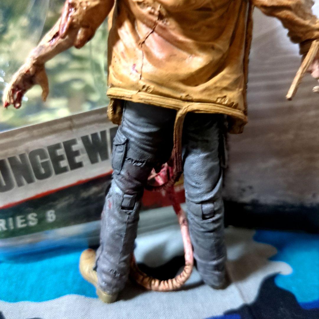 AMC／ The Walking Dead ✟バンジーウォーカー【中古開封品 】
