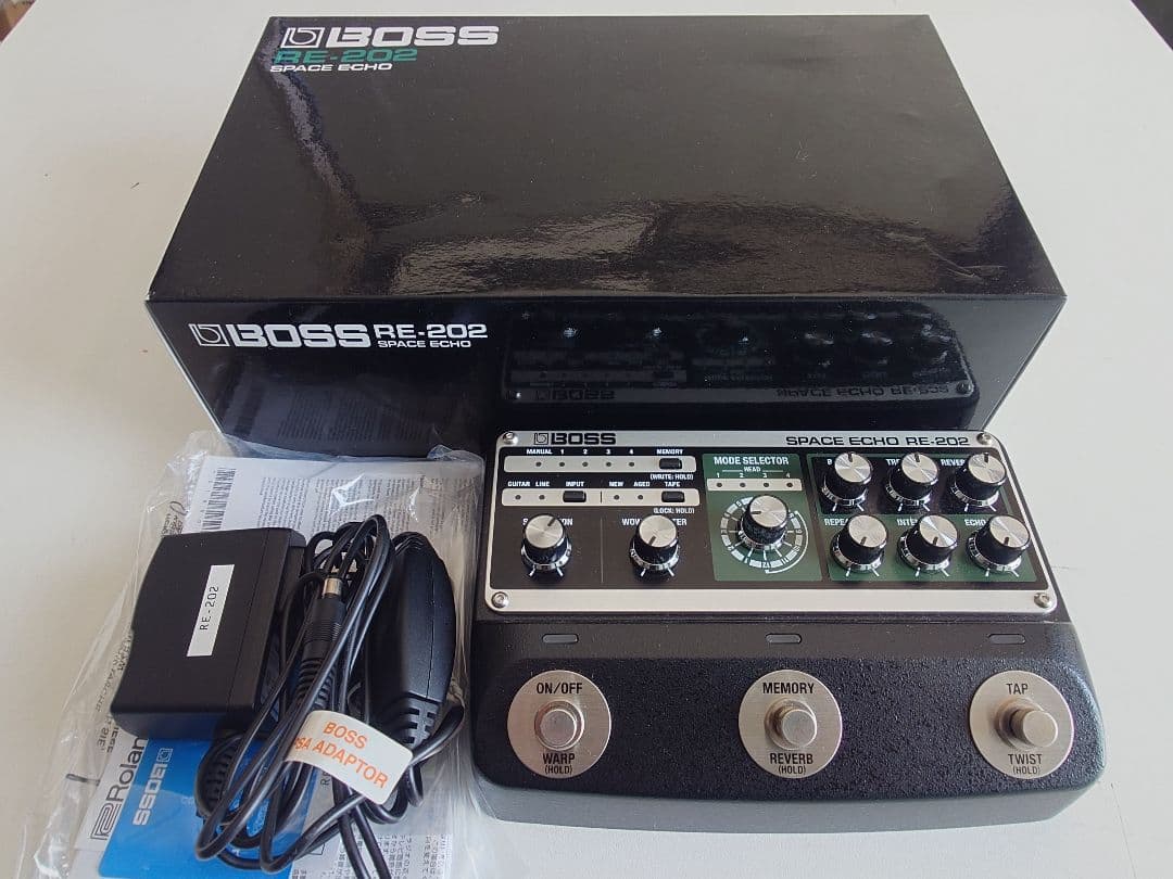 BOSS RE−202 Space Echo 中古