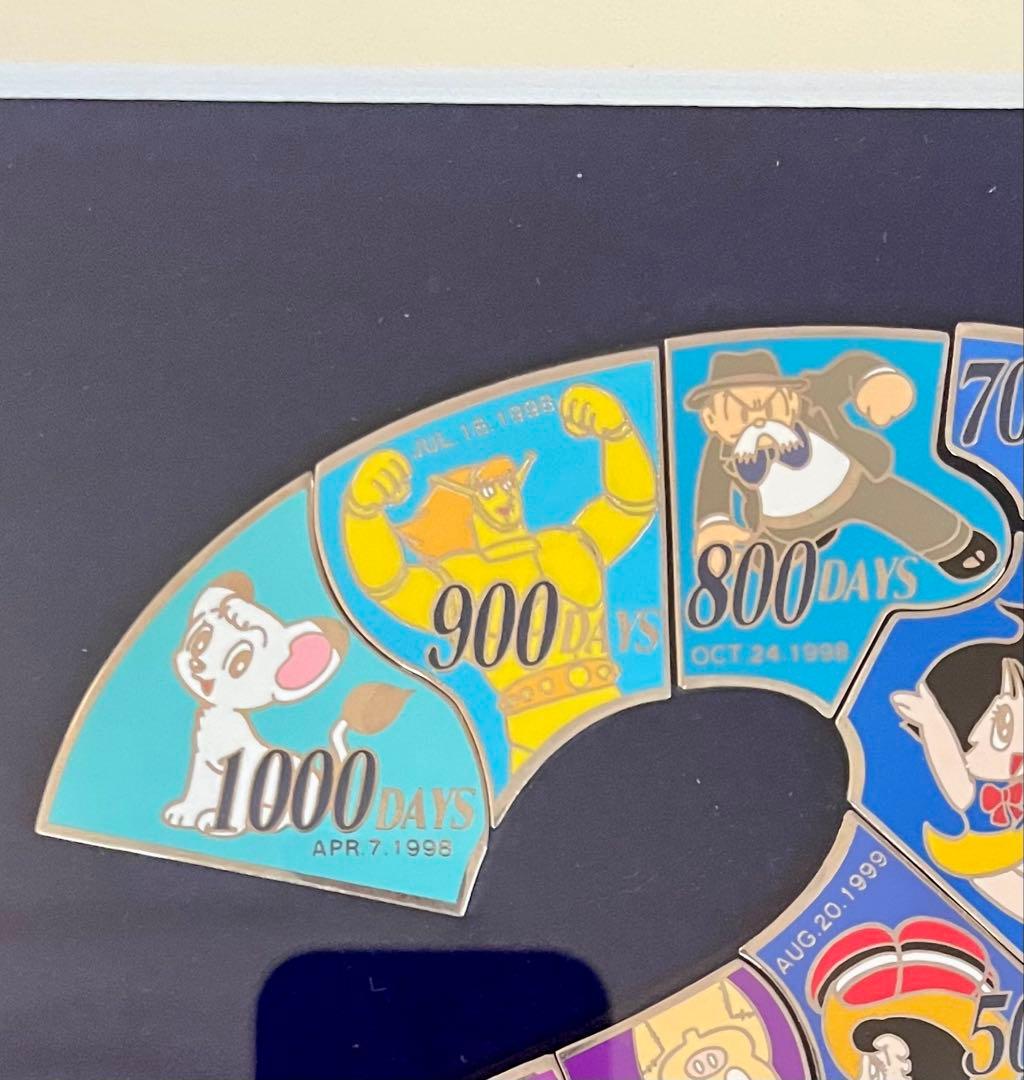 手塚治虫 21世紀 カウントダウン ピンバッチ コレクション