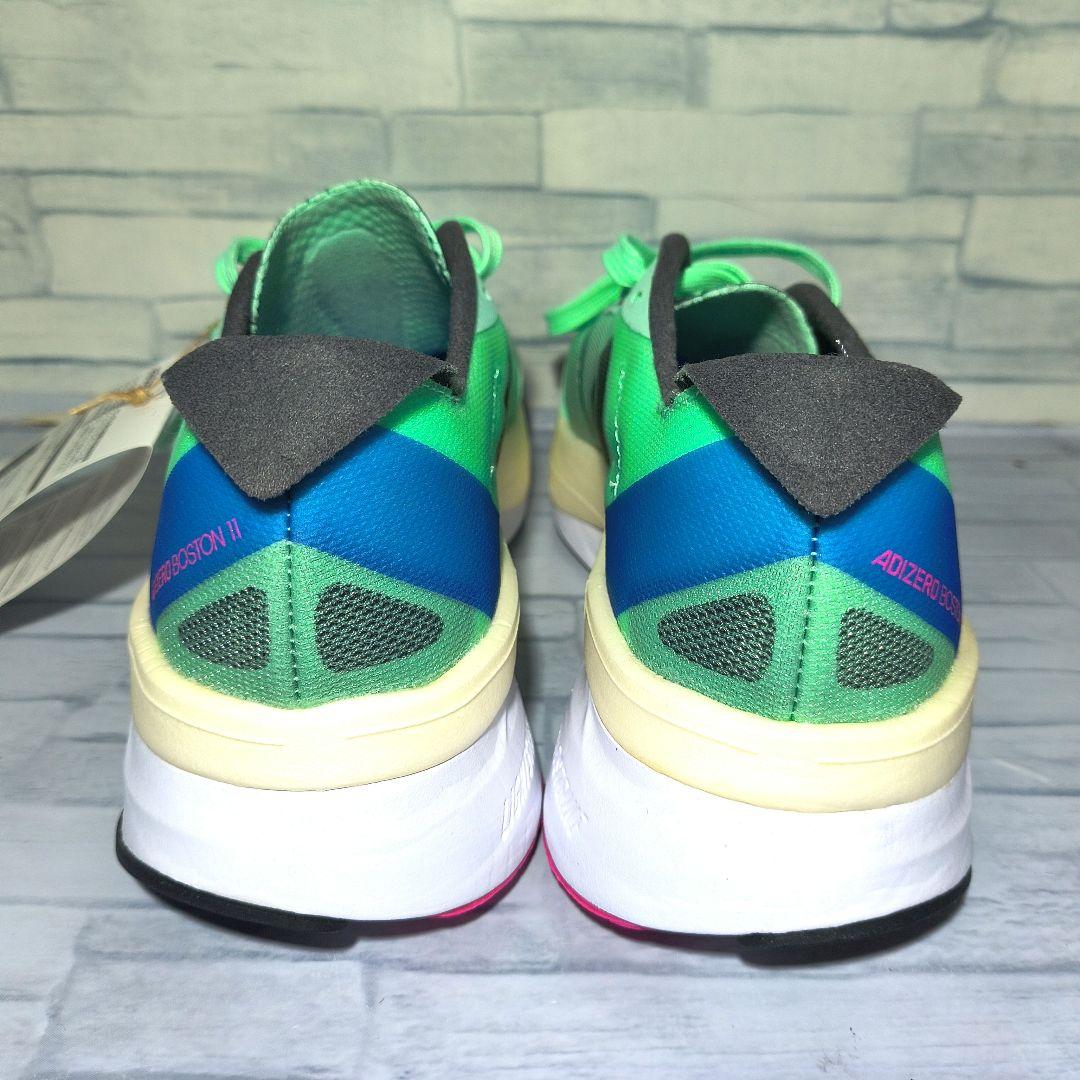 新品 レディース adidas アディダス アディゼロ ボストン11 22cm