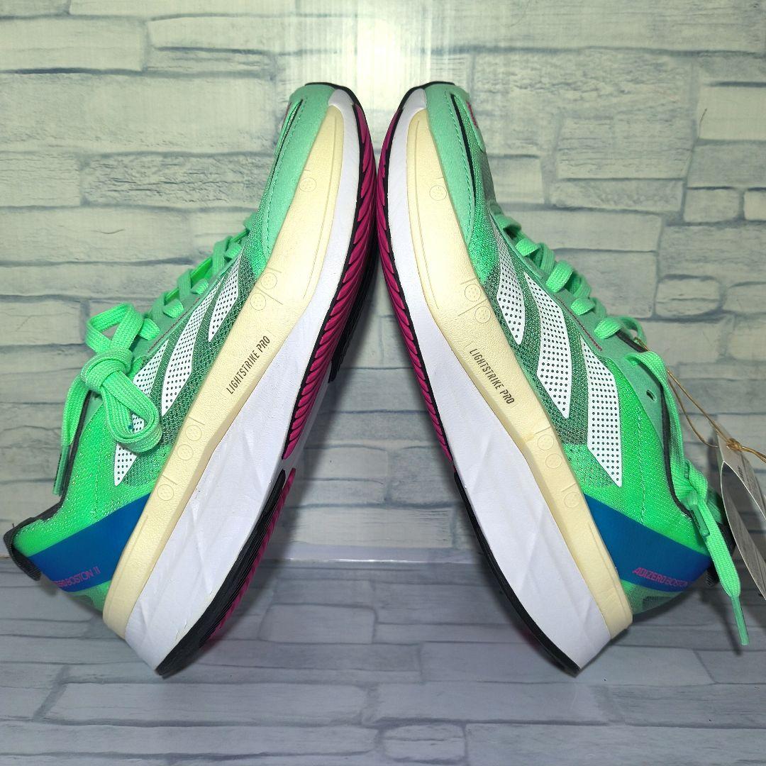 新品 レディース adidas アディダス アディゼロ ボストン11 22cm