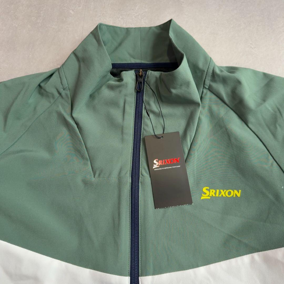 SRIXON スリクソン　ロゴデザイン　MOTION3D ストレッチジャケットM