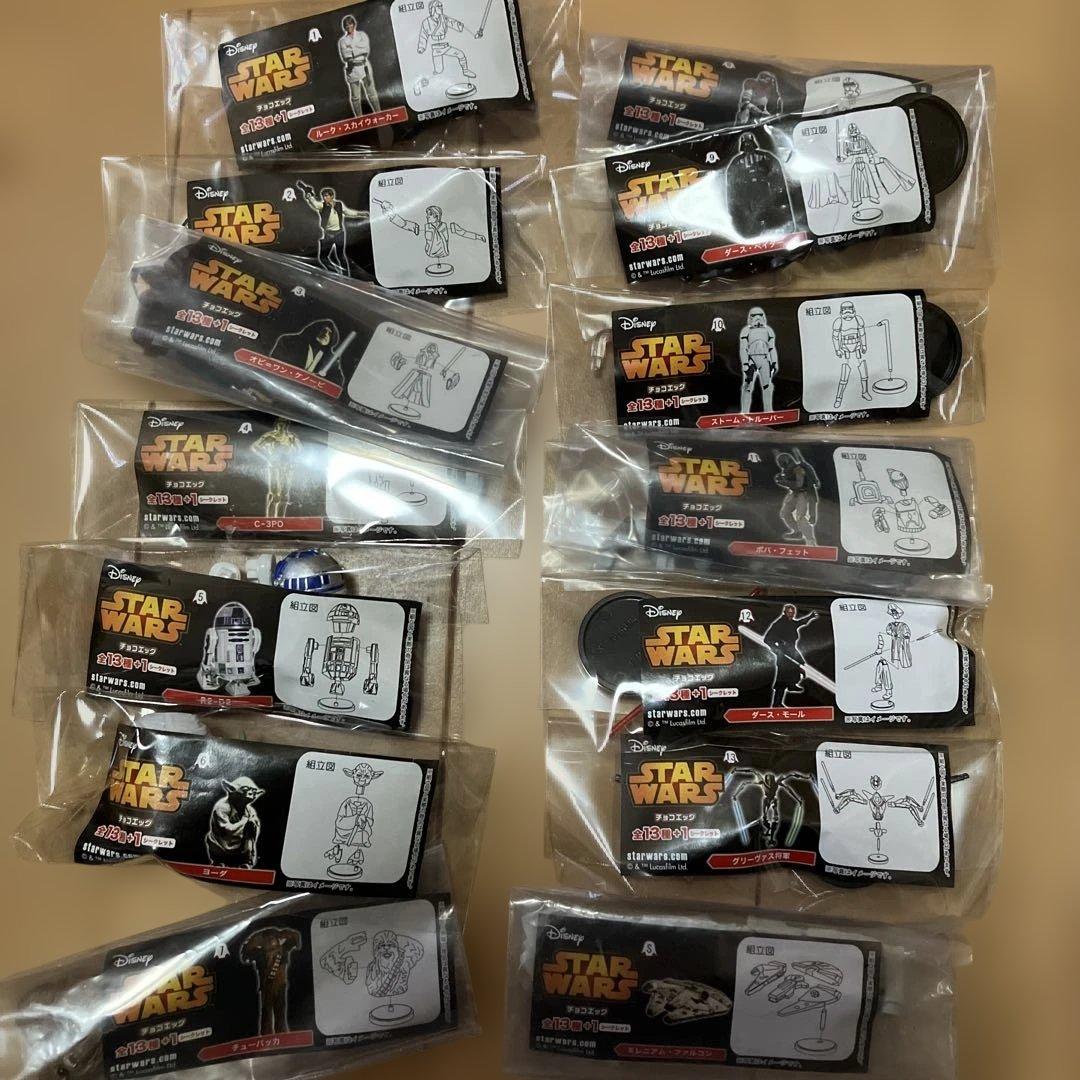 gaoqiao　チョコエッグ　スター・ウォーズ　おまとめセット