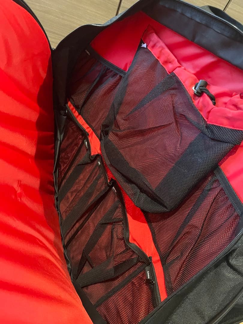 新品未使用　UNAAS ウナス　ホイールバッグ　2本入れ