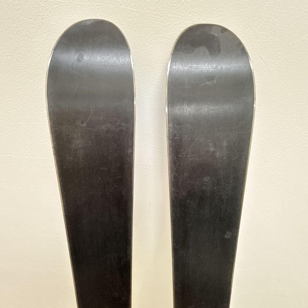 【KAZAMA】キッズ用スキー板130cm ブーツ21cm-22cm ストック付