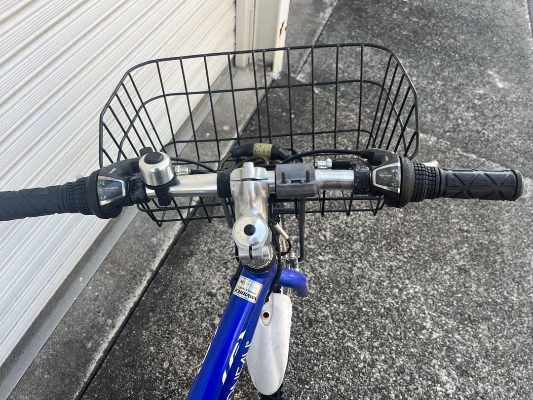 【直接引き取り希望】ルイガノ　22インチ　子供用自転車 青