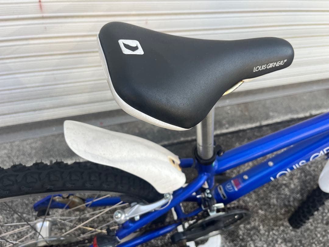 【直接引き取り希望】ルイガノ　22インチ　子供用自転車 青