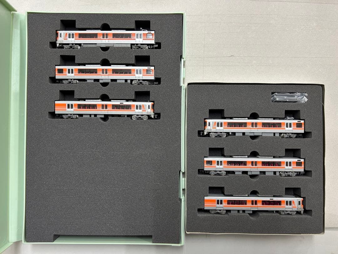 NU504＋NU505 JR東海313系 セントラルライナー基本3両+増結３両