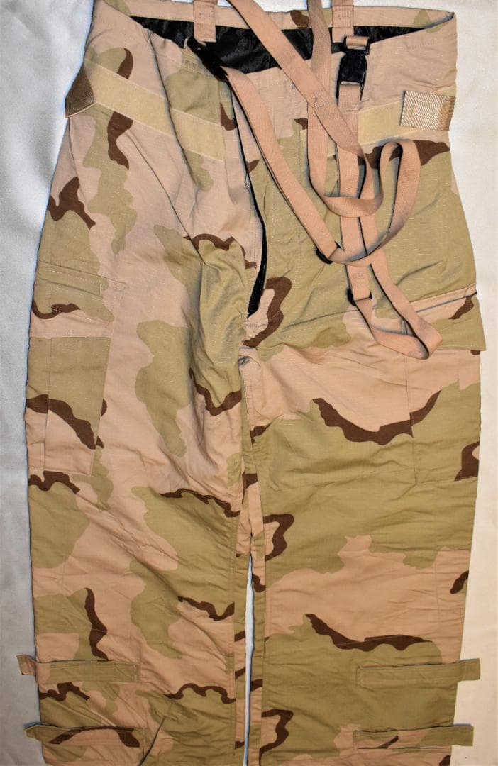 【実物】米軍 ケミカルジャケット パンツ  3Cデザート M-R