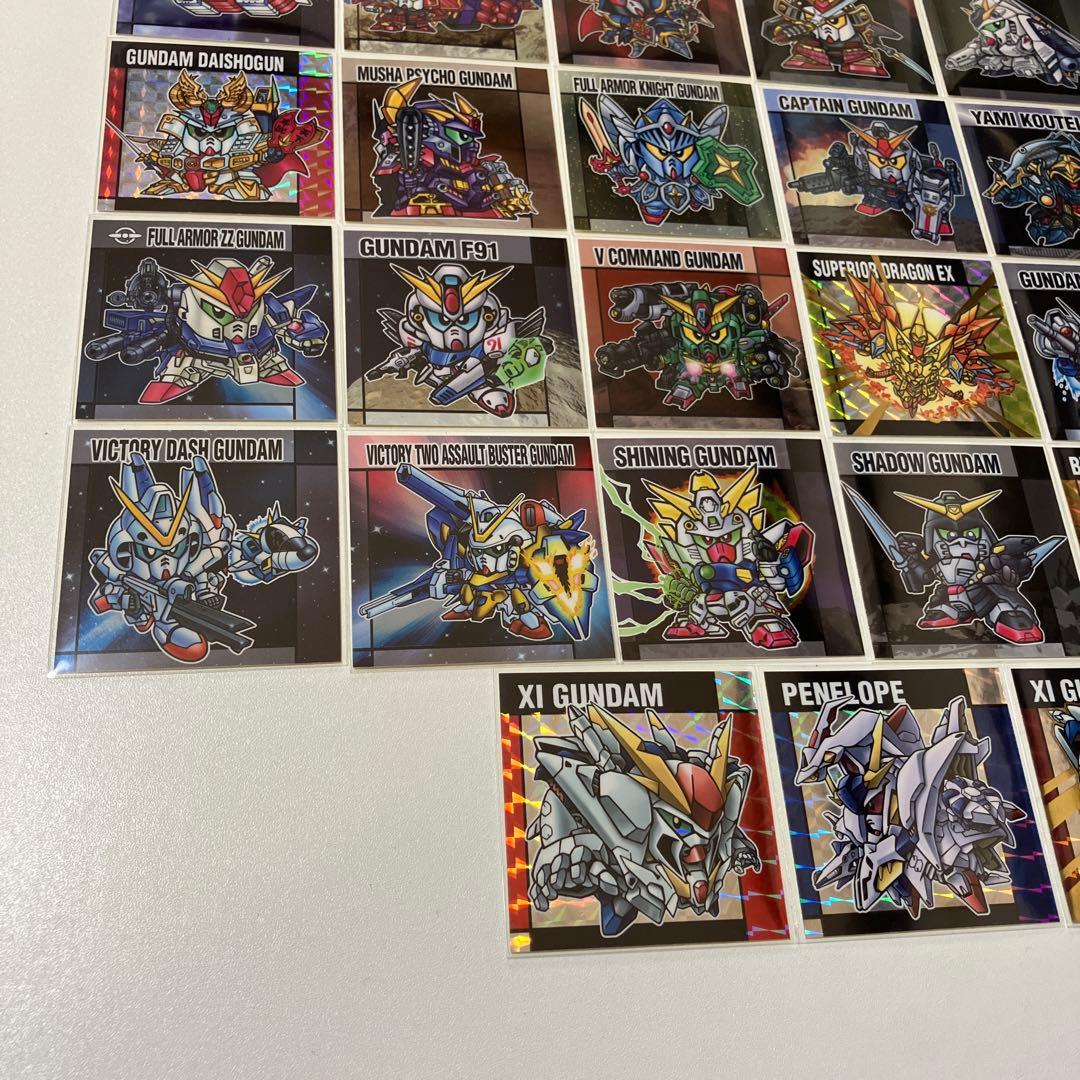 元祖SDガンダムスナック２　全33種　フルコンプリート
