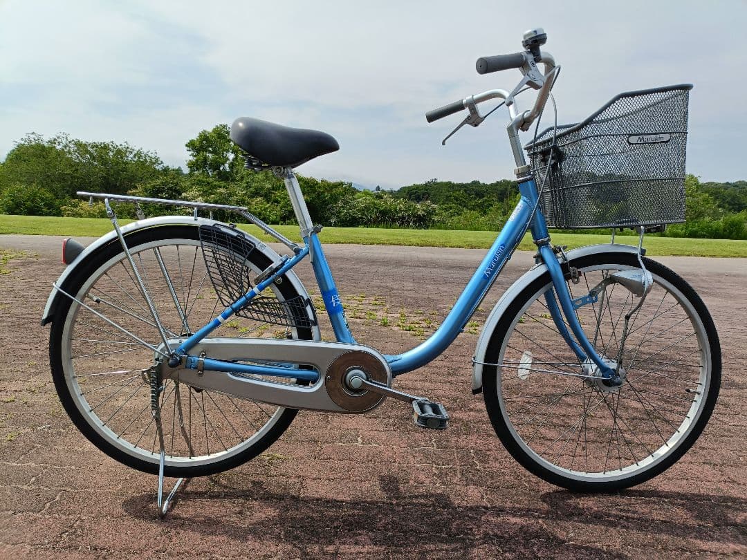 marukin自転車24インチ　直接引き渡し限定（三重県四日市近郊）