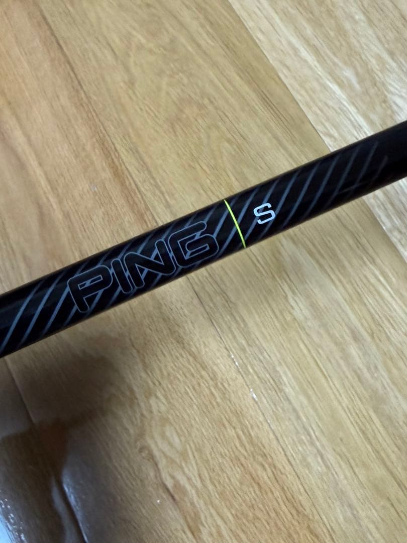 【中古シャフト】PING ドライバー用　ALTA J CB BLACK（S）