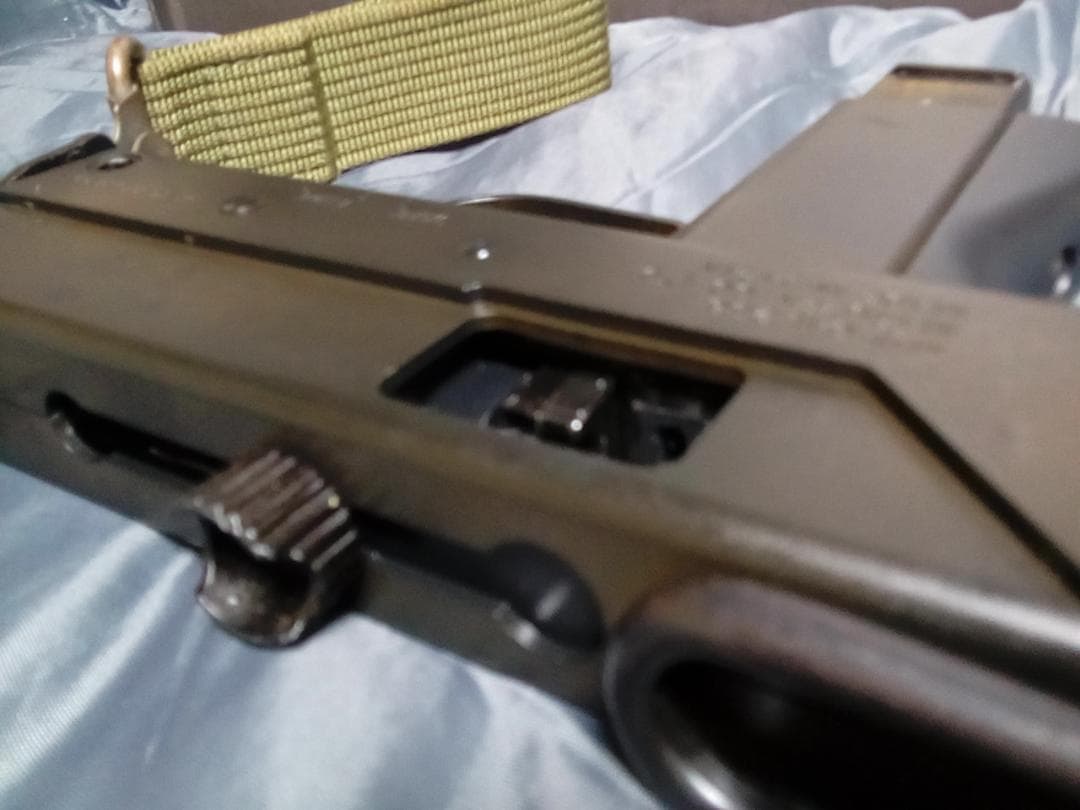イングラム M11 ガスブローバック・オープンボルト⭐HOP UP機能付⭐