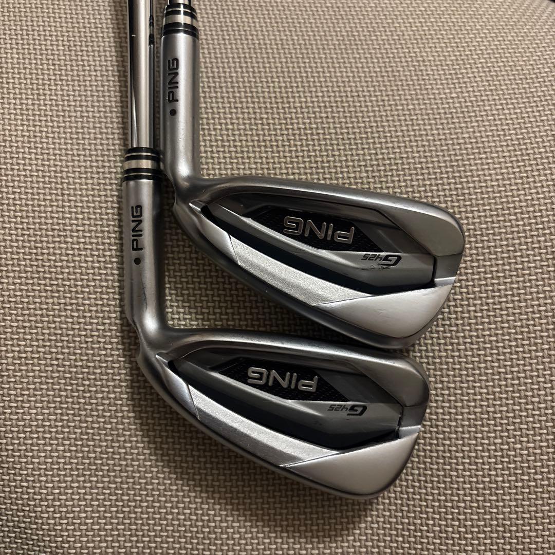 PING G425 モーダス120S ARCCOS 5番6番アイアン