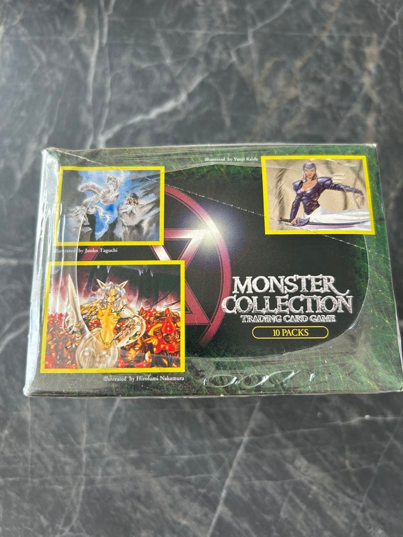 【シュリンク付き】モンスターコレクション　スターターパック　10個入り　BOX