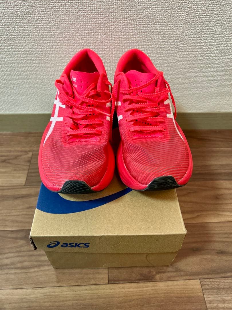 ASICS SPEED EDGE+ 24.5cm ピンク